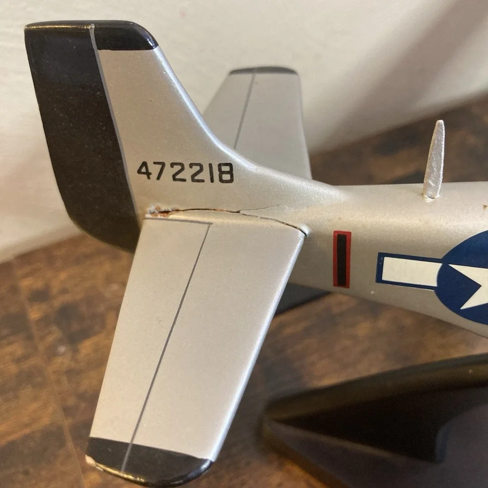 USAAF P-51D Mustang Big Beautiful Doll WWII Desk 1/32 Model Plane *See Details*‎